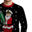 US Navy Satan Christmas Ugly Sweater