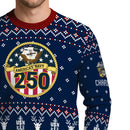 Personalized US Navy Christmas Ugly Sweater UST001
