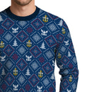 Personalized US Navy Christmas Ugly Sweater UST017