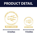 US Navy Retired Custom Ranks/Insignia Stickers