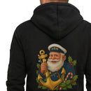 Personalized US Navy Quater Zip Hoodie JQZ07