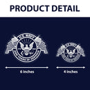 US Navy 250 Years Of Service Stickers