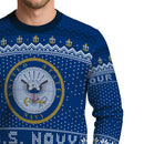 Personalized US Navy Christmas Ugly Sweater UST018