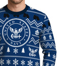 Personalized 250th US Navy Christmas Ugly Sweater UST016