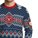 Personalized US Navy Christmas Ugly Sweater TUST09