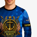 Personalized US Navy Sweatshirt JSTS02