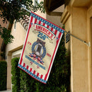 America 250th Semiquincentennial Garden Flag Liberty Bell Patriotic USA 1776-2026 Independence Decor