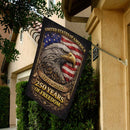 250 Years of Freedom House Flag 1776–2026 Patriotic Eagle Banner
