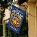 July 4th 2026 Garden Flag – 250 Years American Independence