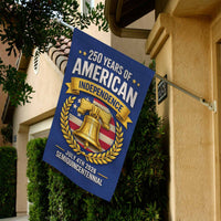 July 4th 2026 Garden Flag – 250 Years American Independence