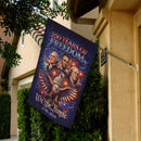 Patriotic Eagle Founding Fathers Garden Flag USA Independence Decor