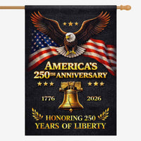 America’s 250th Anniversary House Flag – Honoring 250 Years of Liberty