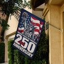 United States 250th Anniversary Garden Flag Patriotic USA Decor
