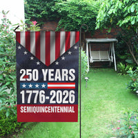 250 Years Semiquincentennial Garden Flag