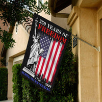 250 Years of Freedom Garden Flag – America 250 Liberty Patriotic Decor