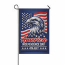 American Eagle Garden Flag Patriotic USA Independence Day July 4 Decor