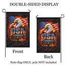 USA Freedom 1776–2026 Garden Flag – Patriotic Eagle America 250 Yard Decor