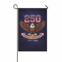 America 250 Garden Flag American Independence Eagle 1776-2026 Patriotic USA Yard Decor
