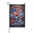 USA 250th Anniversary Patriotic Garden Flag Eagle Liberty American Flag