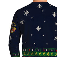 US Navy Christmas Ugly Sweater