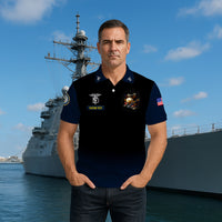US Navy SEAL Polo Shirt – Special Forces Eagle Design
