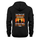 Custom US Navy Ranks Quarter Zip Hoodie TQZ01