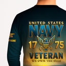 Personalized US Navy Sweatshirt JSTS03