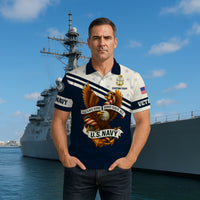 US Navy Veteran Polo Shirt – All Gave Some, Some Gave All Polo Shirt