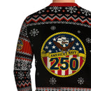 America's Navy 250 Christmas Ugly Sweater
