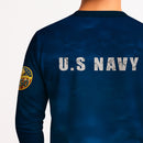 Personalized US Navy Sweatshirt TSTS02