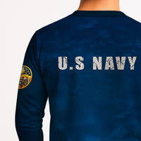 Personalized US Navy Sweatshirt TSTS02