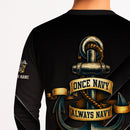 Personalized US Navy Sweatshirt JSTS06