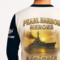 Personalized US Navy Sweatshirt JSTS04
