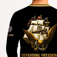 Personalized US Navy Sweatshirt JSTS05