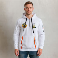 Personalized US Navy Quater Zip Hoodie JQZ07