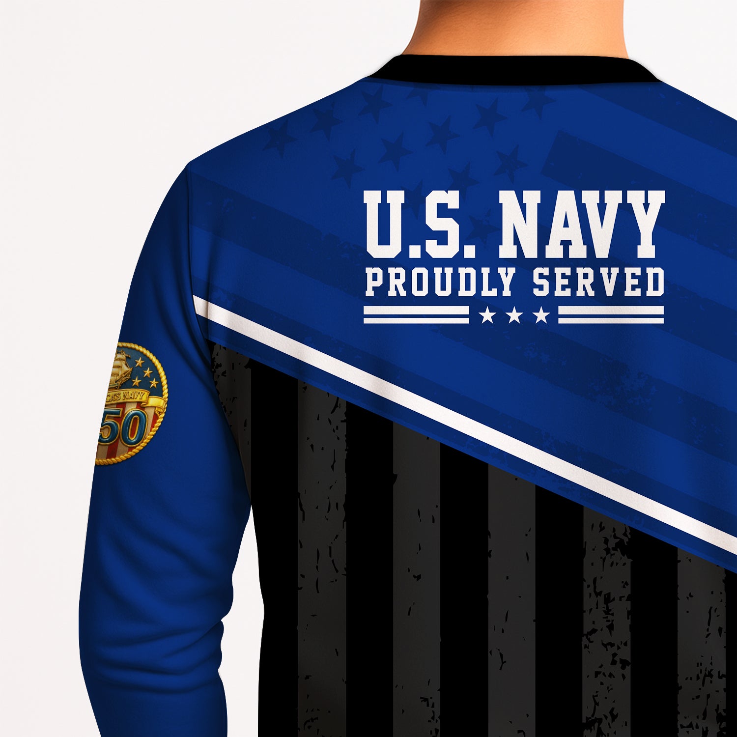 Personalized US Navy Sweatshirt TSTS01
