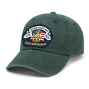 US Navy 250th Anivesary Premium Washed Denim Cap