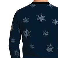 US Navy 250th Anniversary Christmas Ugly Sweater