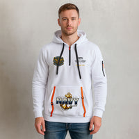 Personalized US Navy Quater Zip Hoodie JQZ11