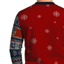 US Navy Christmas Ugly Sweater