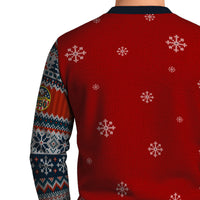 US Navy Christmas Ugly Sweater