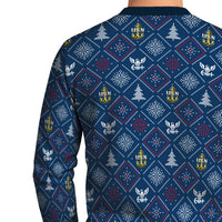 Personalized US Navy Christmas Ugly Sweater UST017
