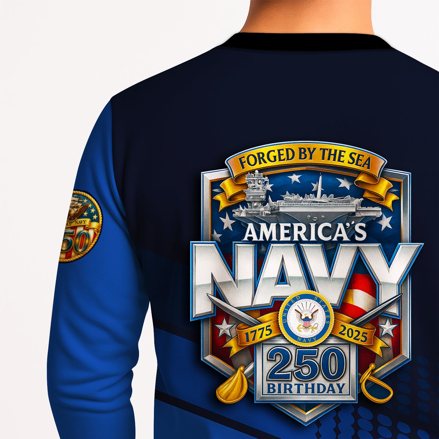 Personalized US Navy Sweatshirt JSTS01