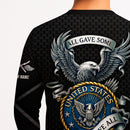 Personalized US Navy Sweatshirt JSTS10