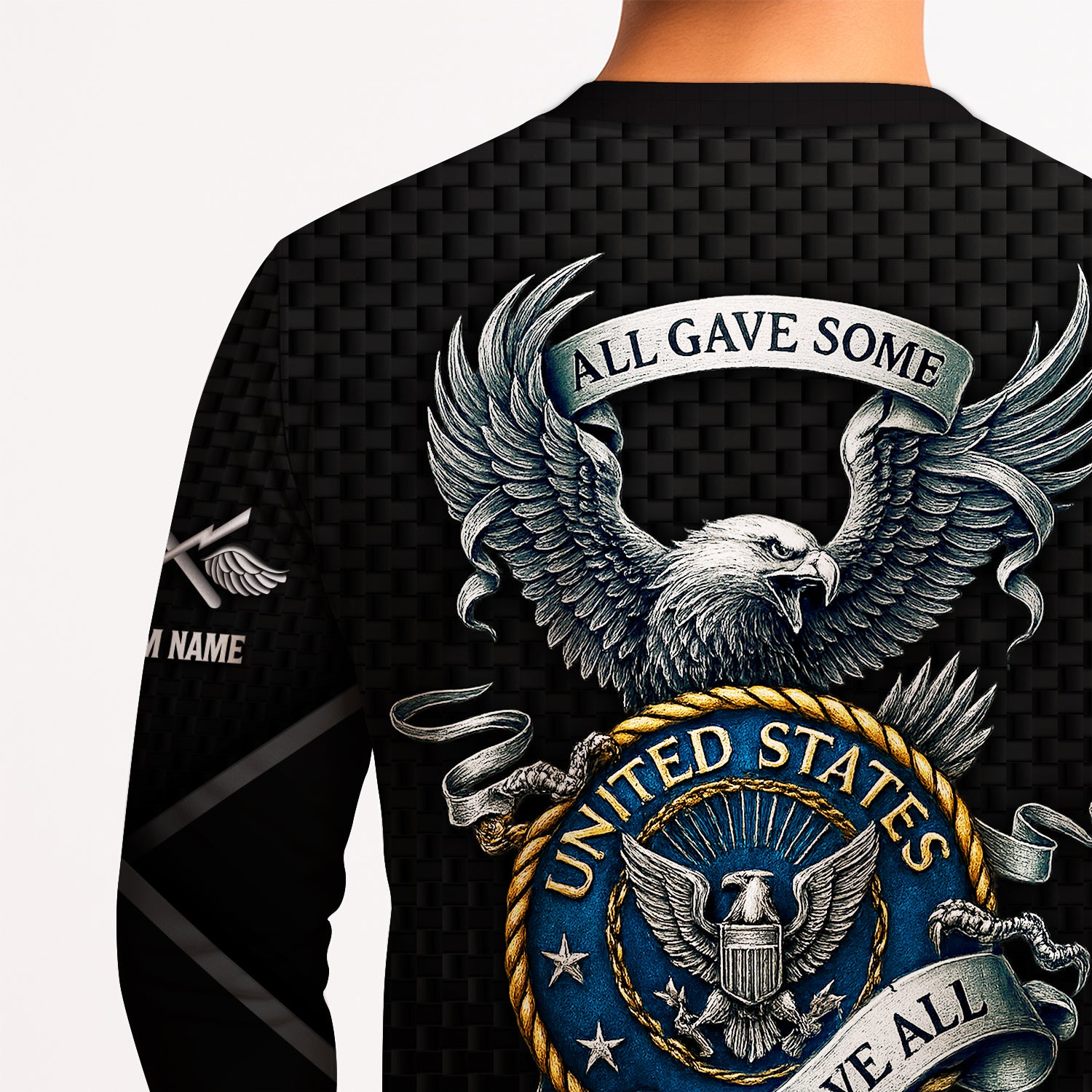 Personalized US Navy Sweatshirt JSTS10