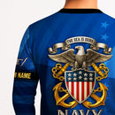Personalized US Navy Sweatshirt JSTS02