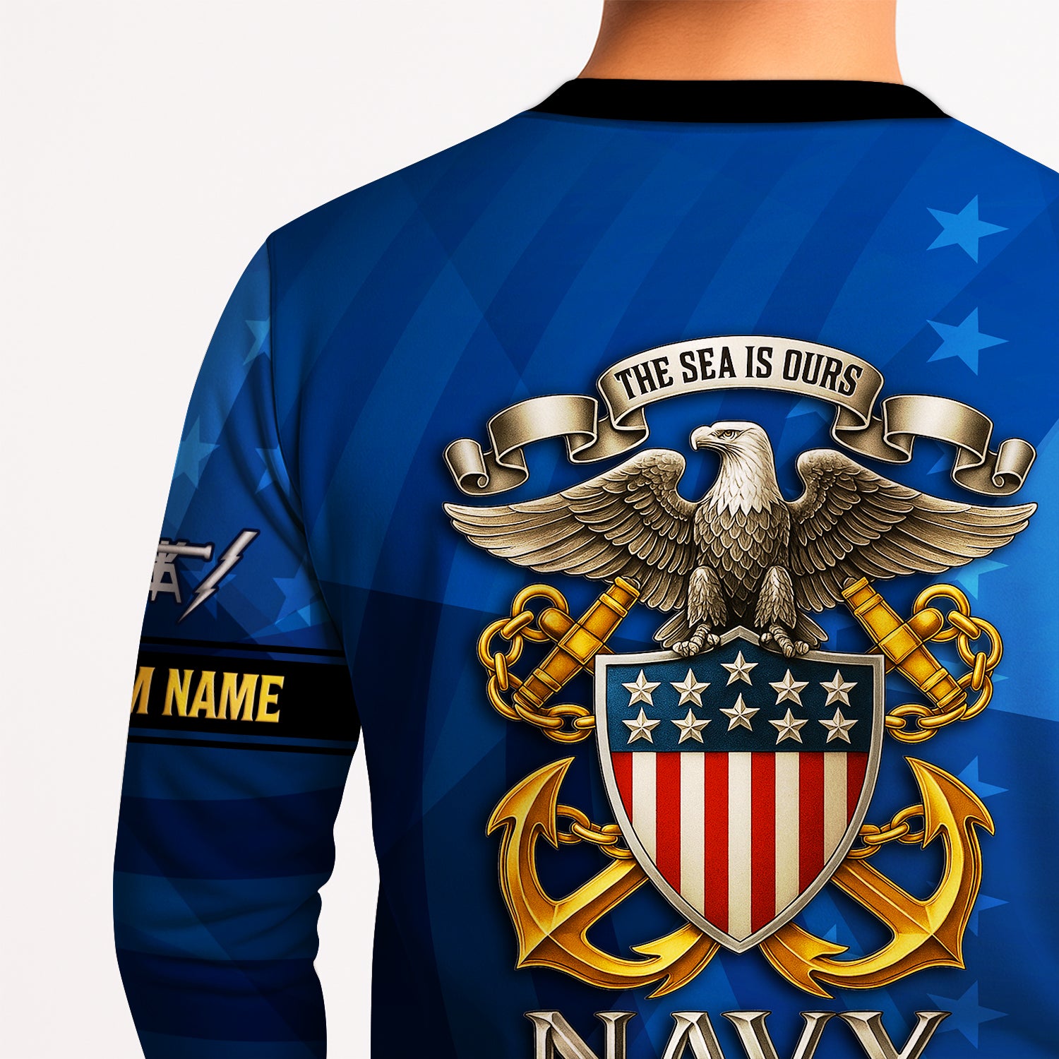 Personalized US Navy Sweatshirt JSTS02