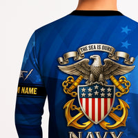 Personalized US Navy Sweatshirt JSTS02
