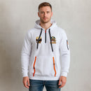 Personalized US Navy Quater Zip Hoodie JQZ04
