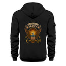 Personalized US Navy Quarter Zip Hoodie TQZ08